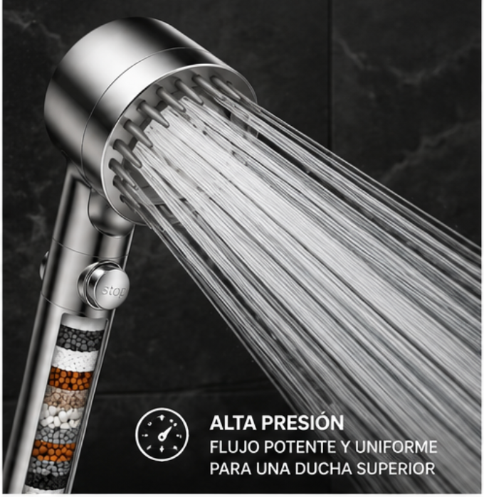 Alcachofa de Ducha HydroMax