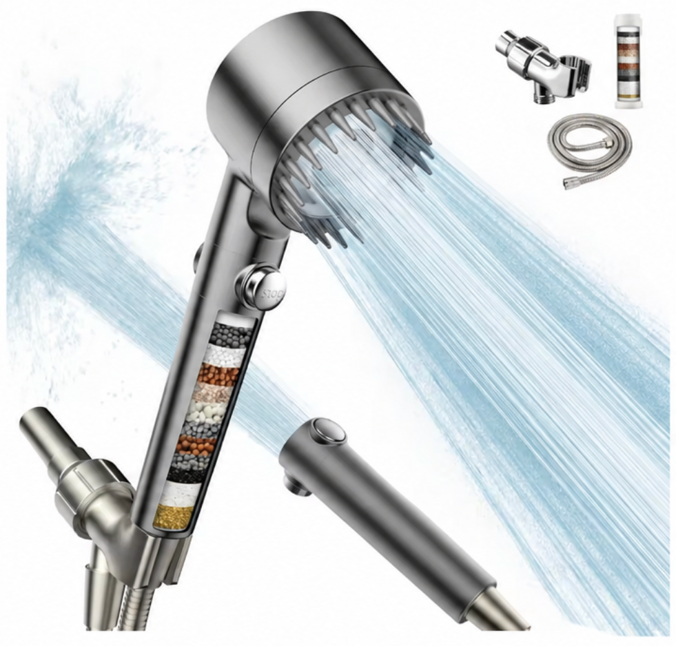 Alcachofa de Ducha HydroMax