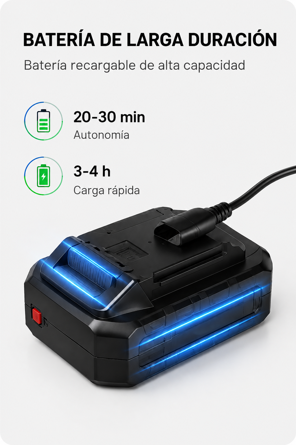 Aspiradora portátil potente 4 en 1